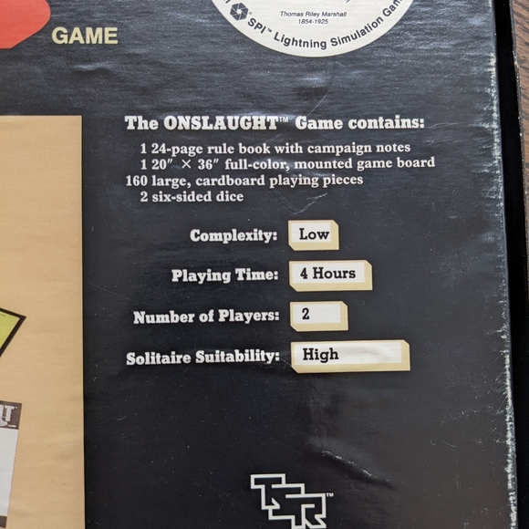 Onslaught D-Day to the Rhine WW2 Board Game - Picture 5 of 11